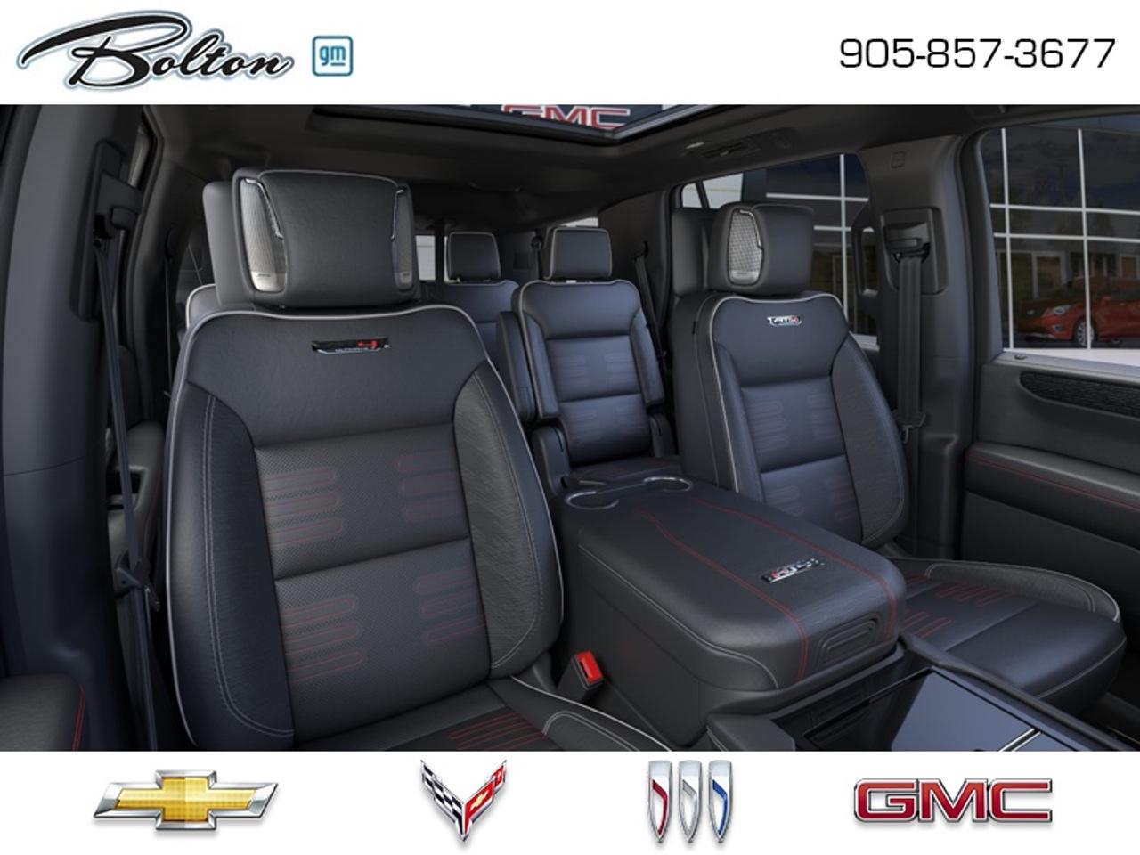 2026 GMC Yukon AT4 Ultimate - Leather Seats Photo
