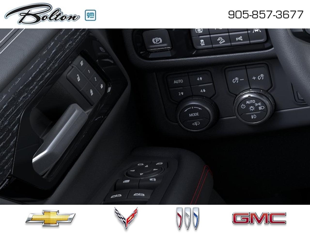 2026 GMC Yukon AT4 Ultimate - Leather Seats Photo