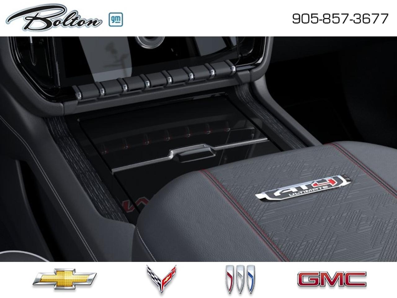2026 GMC Yukon AT4 Ultimate - Leather Seats Photo