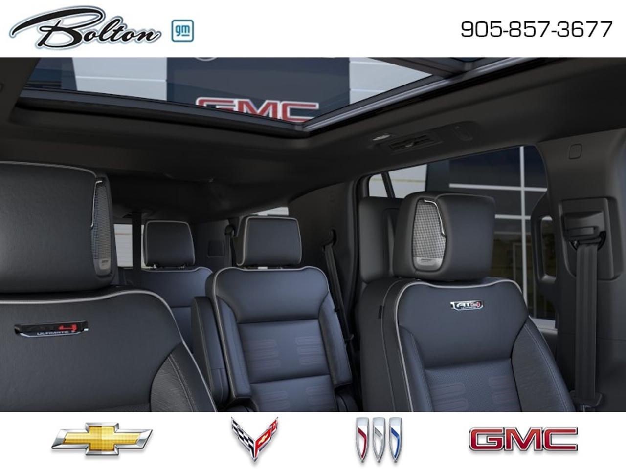 2026 GMC Yukon AT4 Ultimate - Leather Seats Photo