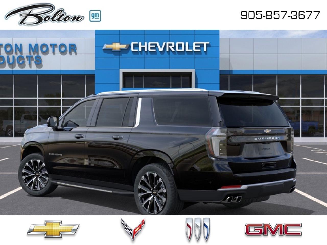 2026 Chevrolet Suburban High Country Photo