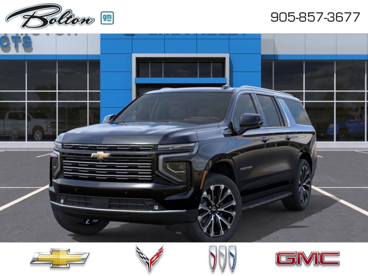 2026 Chevrolet Suburban High Country Photo