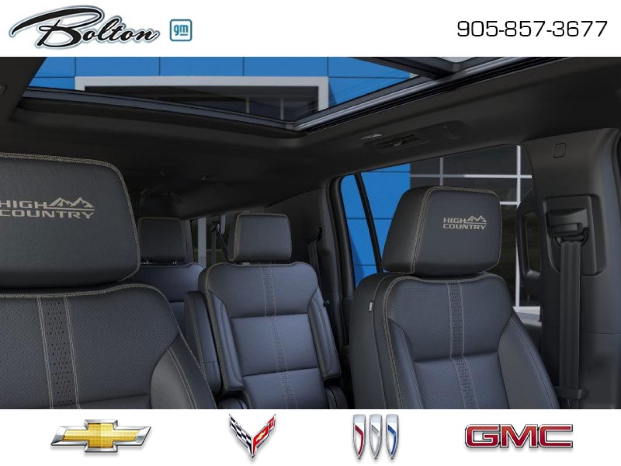 2026 Chevrolet Suburban High Country Photo