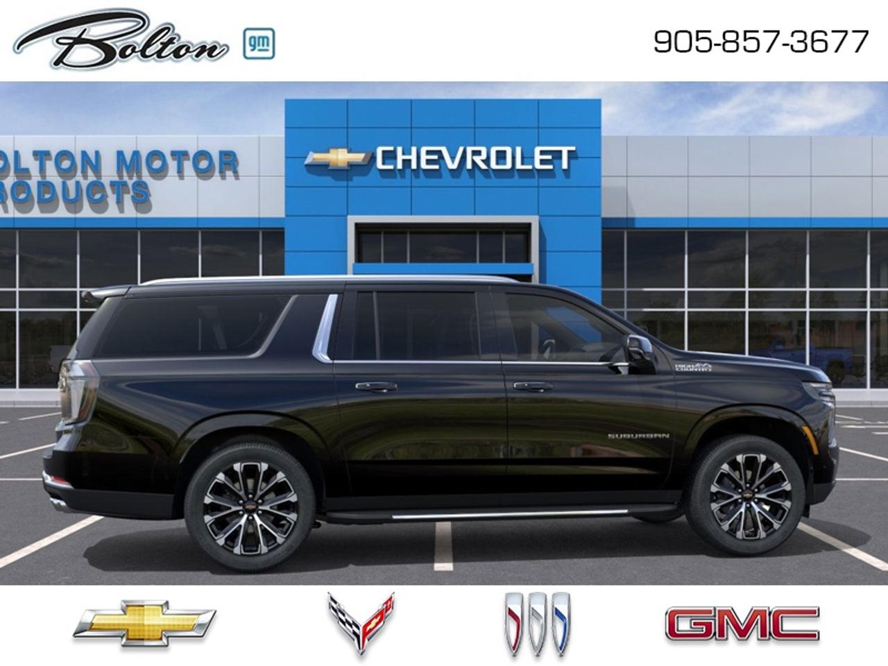 2026 Chevrolet Suburban High Country - Leather Seats Photo