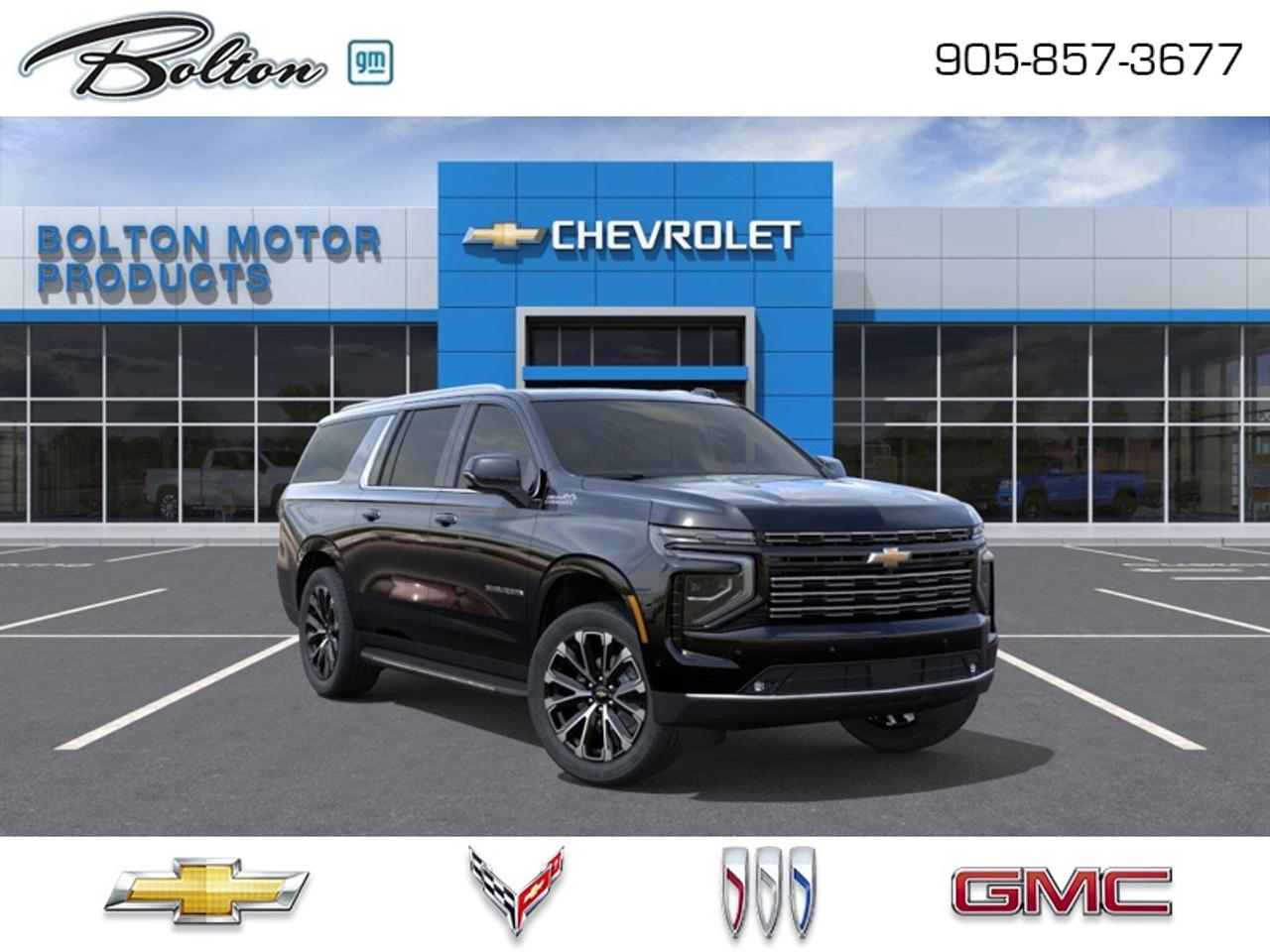 2026 Chevrolet Suburban High Country - Leather Seats Photo