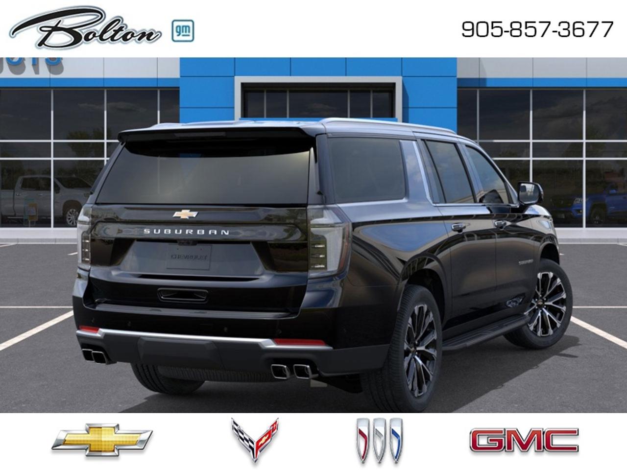 2026 Chevrolet Suburban High Country - Leather Seats Photo