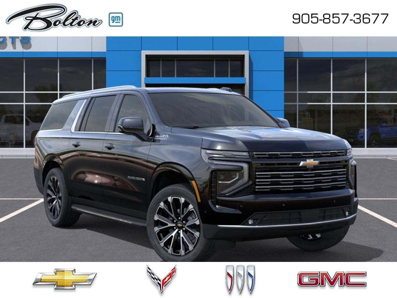 2026 Chevrolet Suburban High Country - Leather Seats Photo