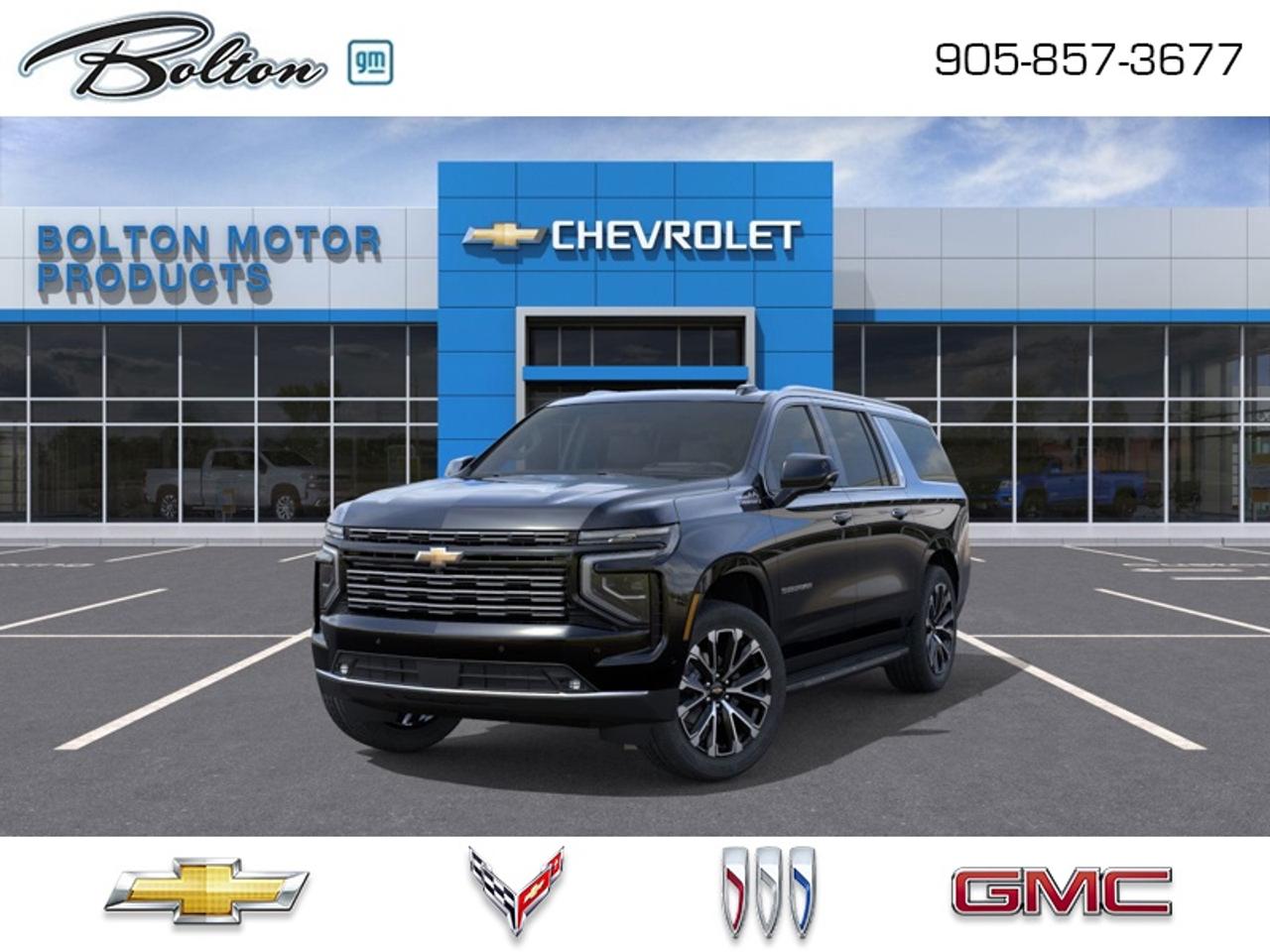 2026 Chevrolet Suburban High Country - Leather Seats Photo