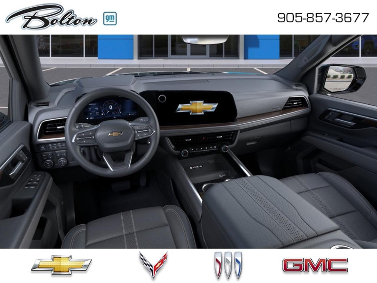 2026 Chevrolet Suburban High Country - Leather Seats Photo