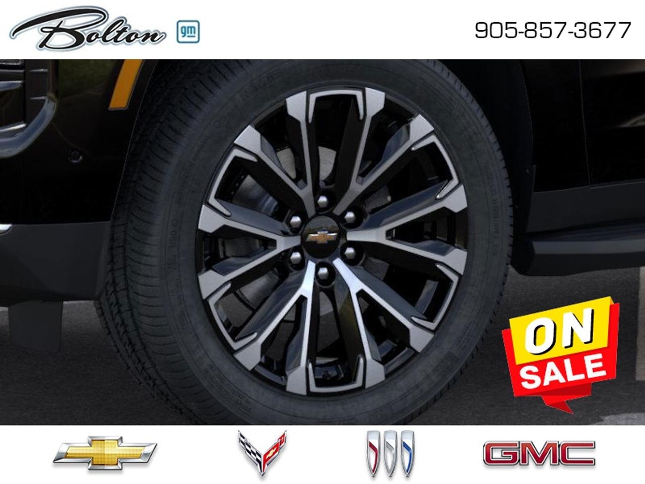 2026 Chevrolet Suburban High Country - Leather Seats Photo