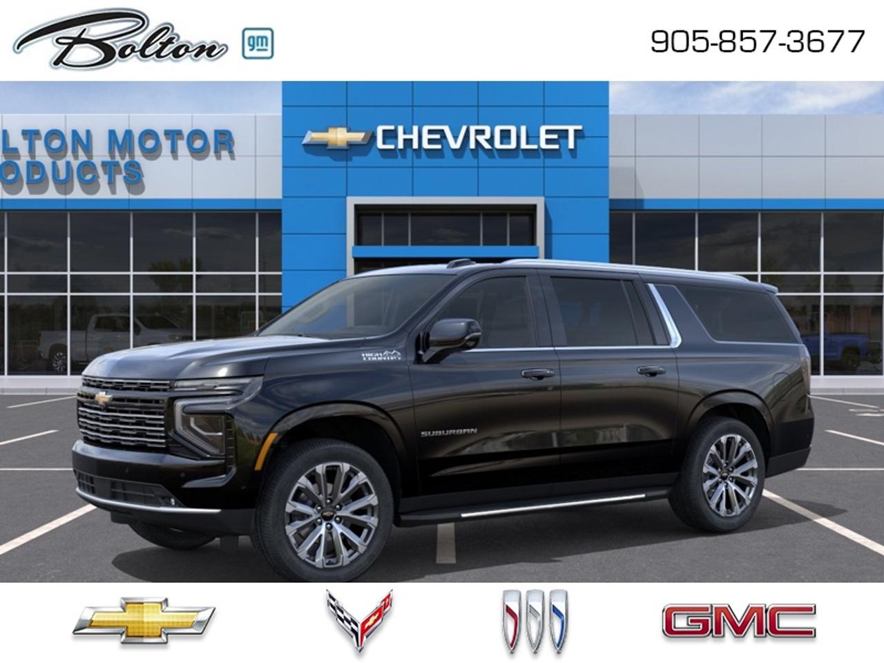 2026 Chevrolet Suburban High Country - Leather Seats Photo1