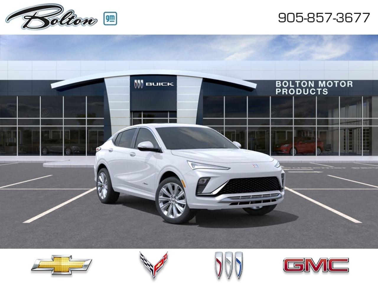 2026 Buick Envista Avenir - Leather Seats Photo