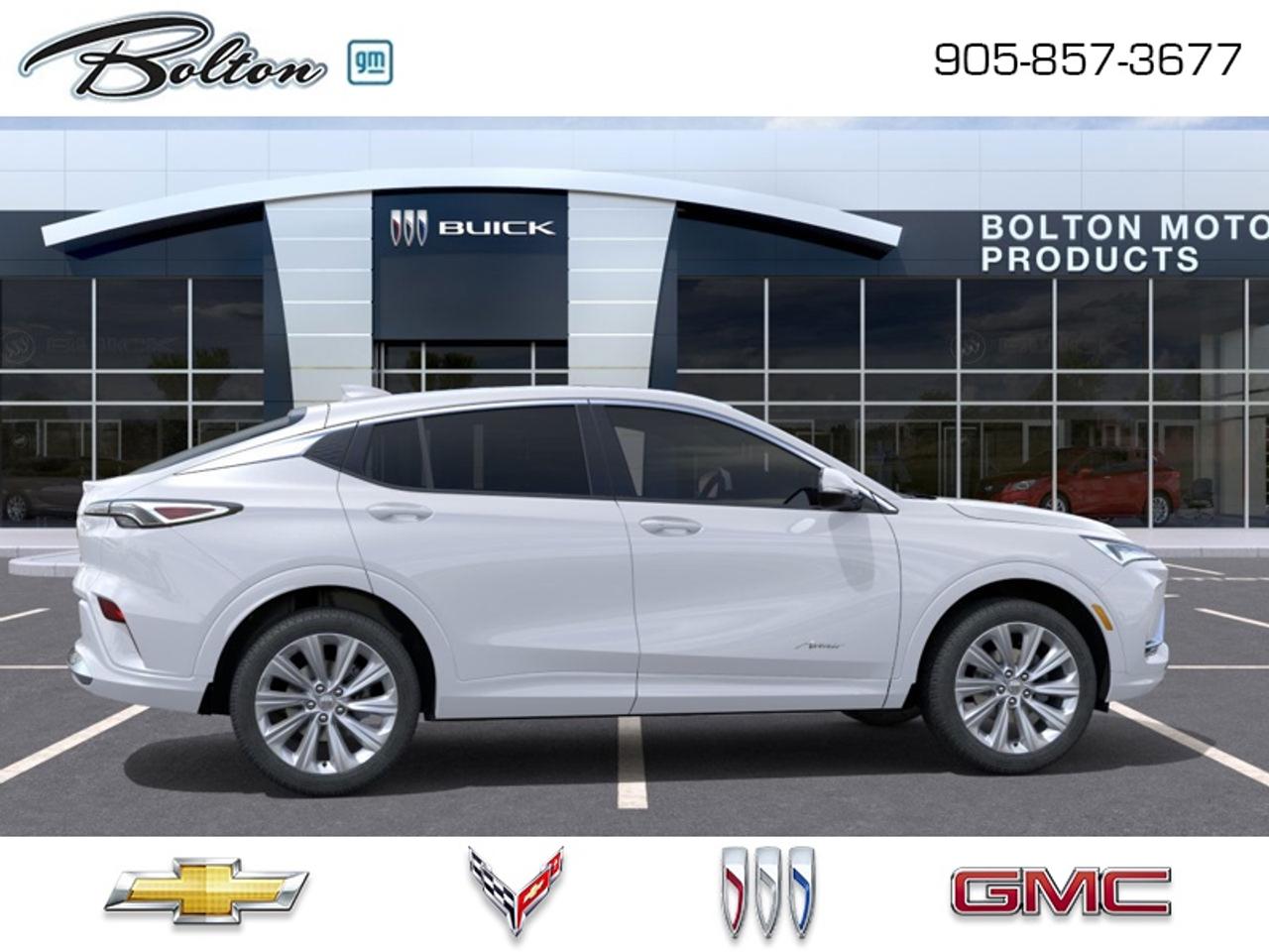 2026 Buick Envista Avenir - Leather Seats Photo