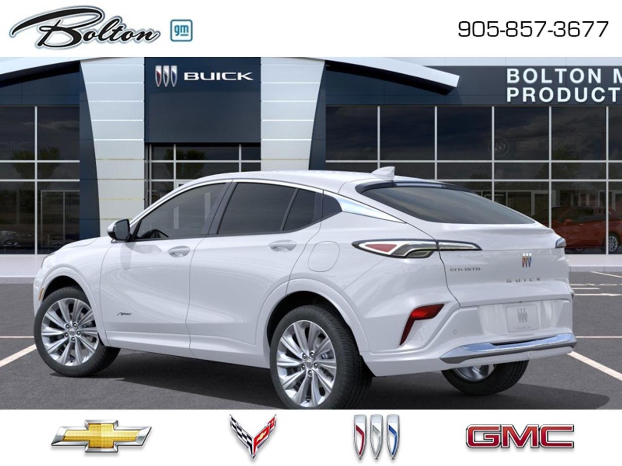 2026 Buick Envista Avenir - Leather Seats Photo