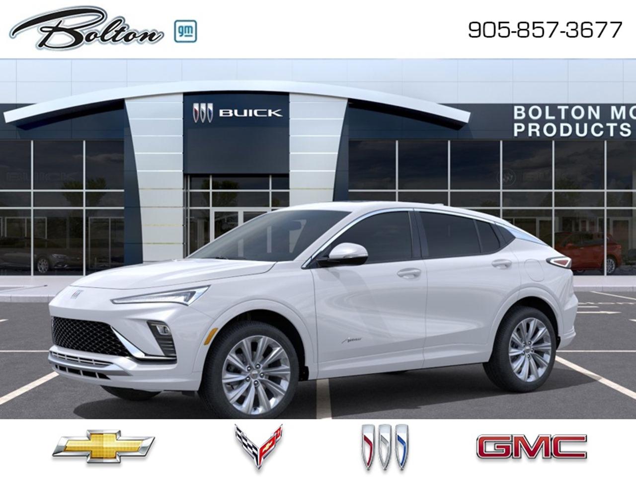 2026 Buick Envista Avenir - Leather Seats Photo