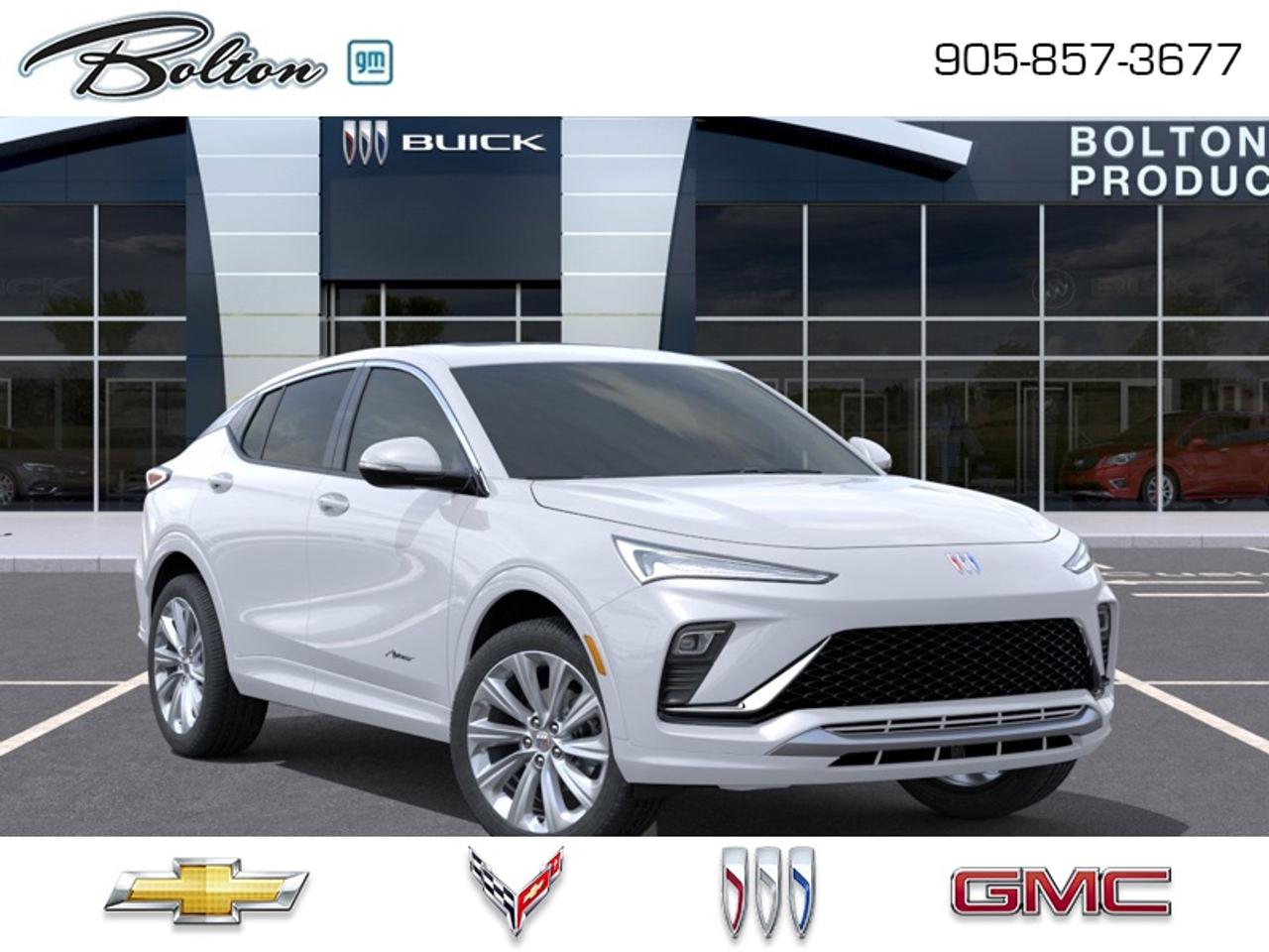 2026 Buick Envista Avenir - Leather Seats Photo
