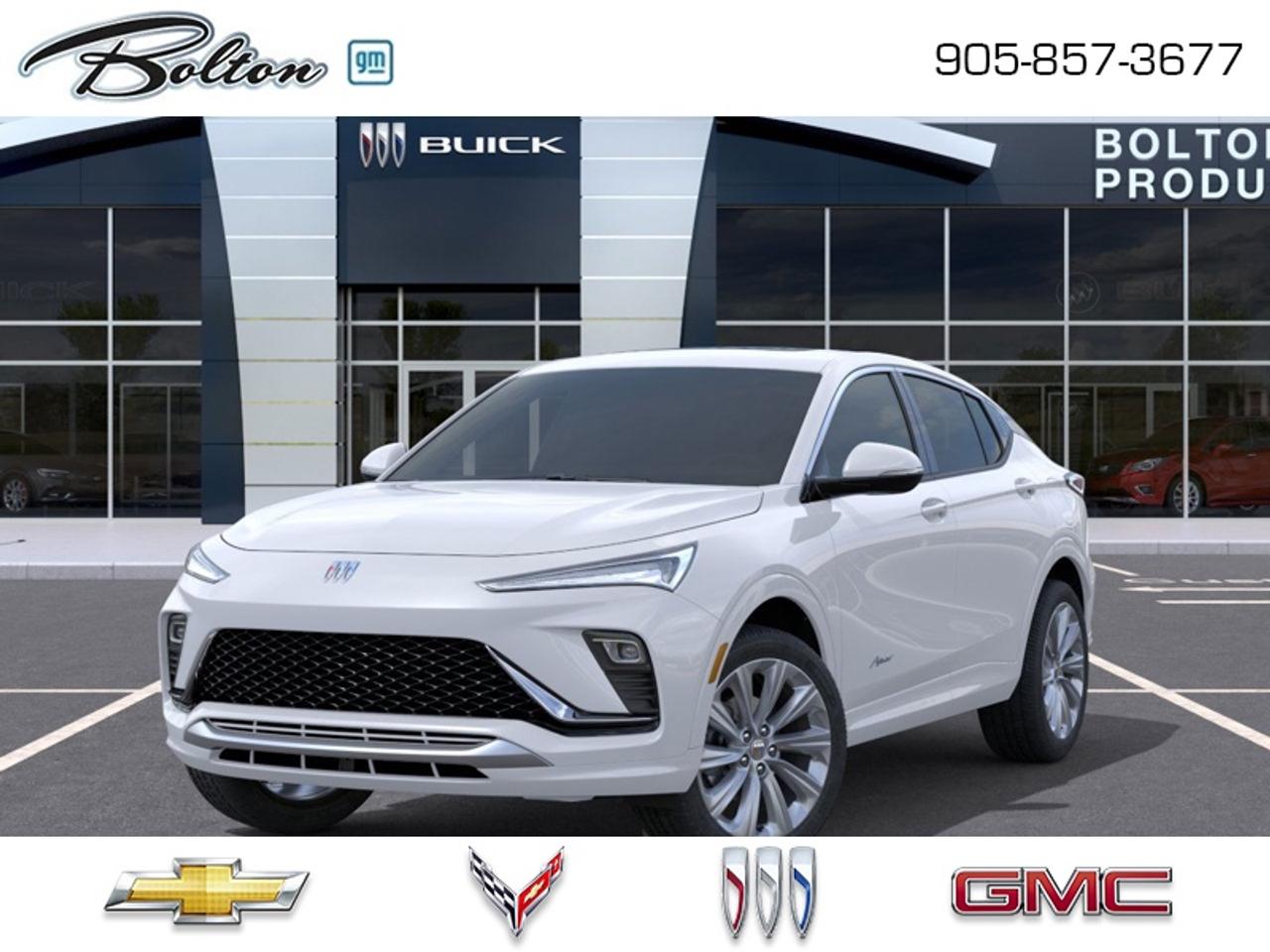 2026 Buick Envista Avenir - Leather Seats Photo