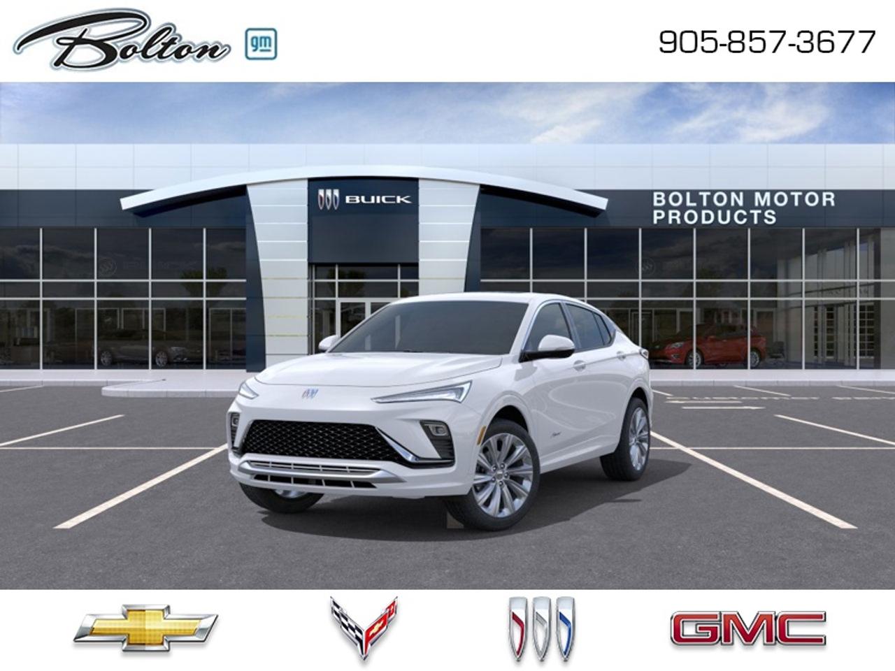 2026 Buick Envista Avenir - Leather Seats Photo