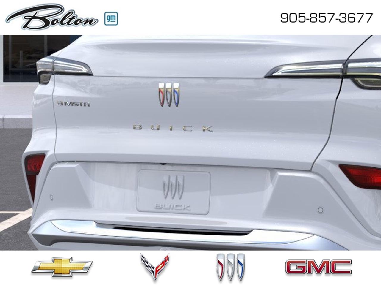 2026 Buick Envista Avenir - Leather Seats Photo