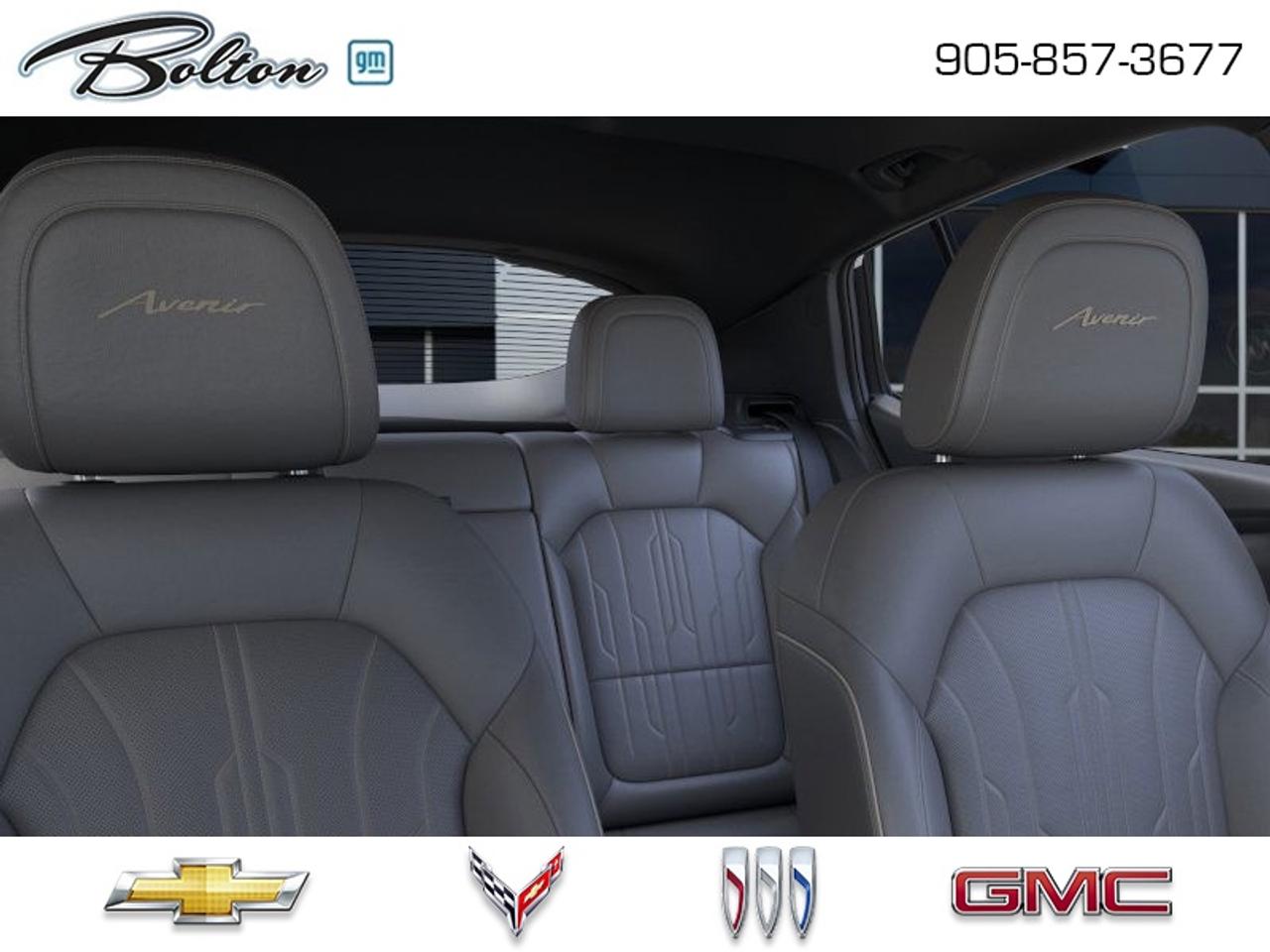 2026 Buick Envista Avenir - Leather Seats Photo
