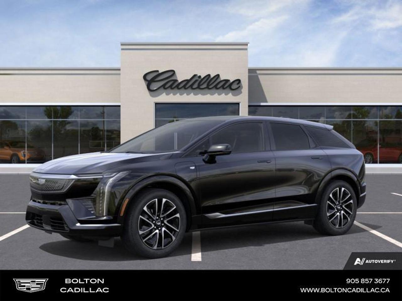 2026 Cadillac OPTIQ Premium Sport Photo