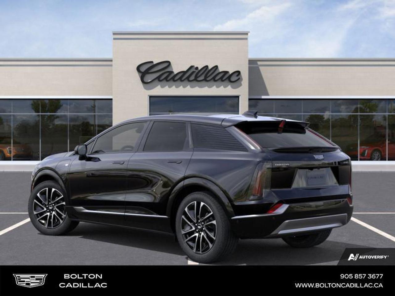 2026 Cadillac OPTIQ Premium Sport Photo2