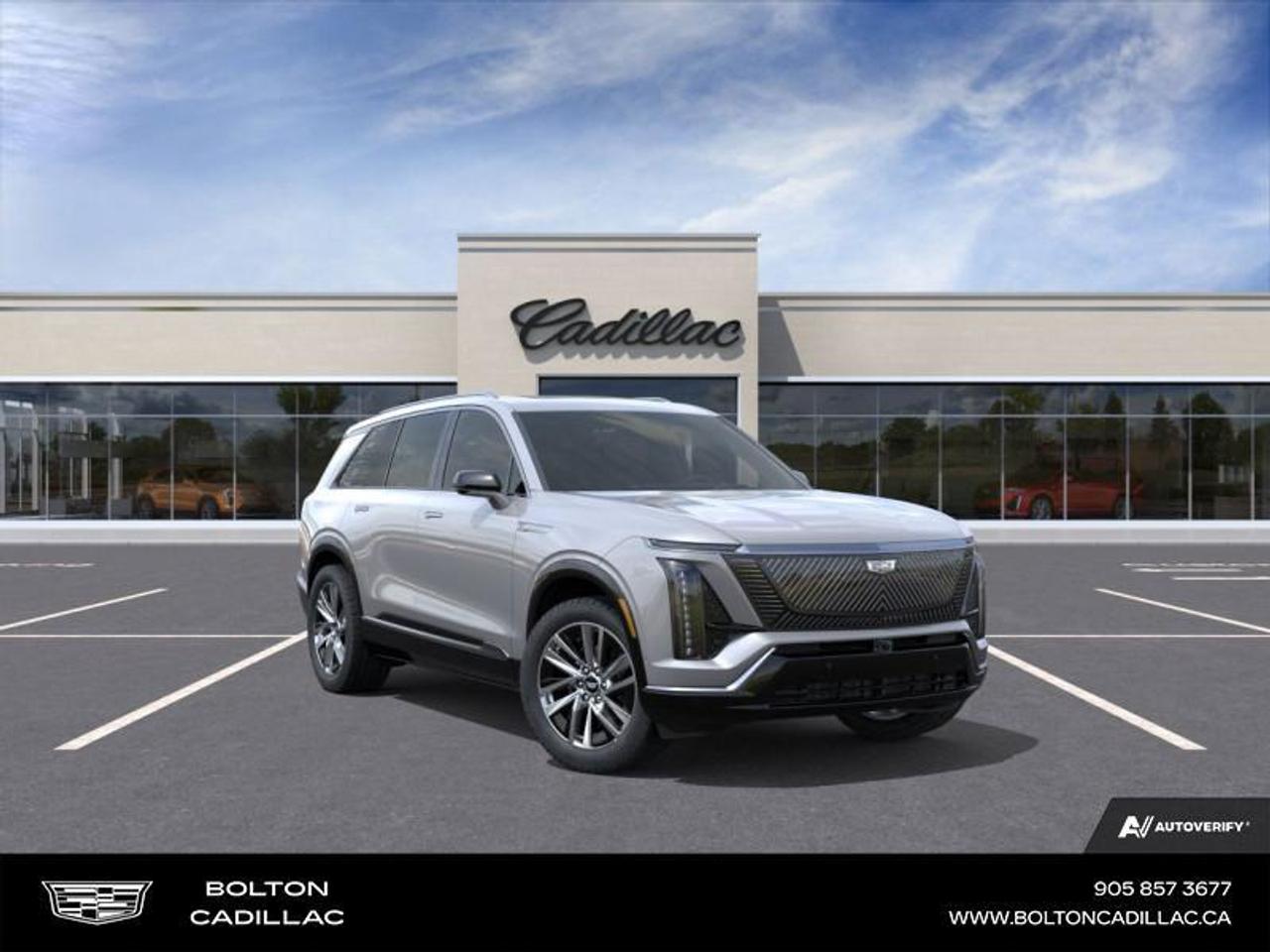 2026 Cadillac VISTIQ Luxury -  Super Cruise Photo0