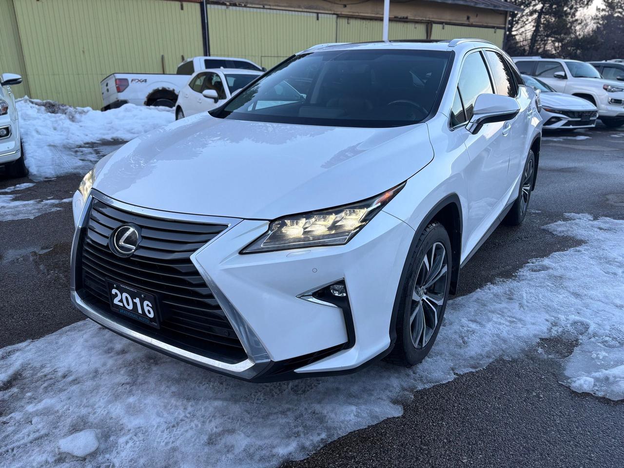 2016 Lexus RX 350 CLEAN CARFAX,LOCAL,SAFETY+WARRANTY INCLUDED Photo