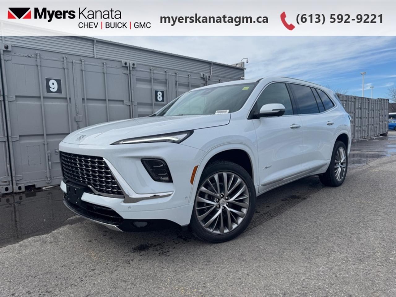 2026 Buick Enclave Avenir  - Cruise Package Photo