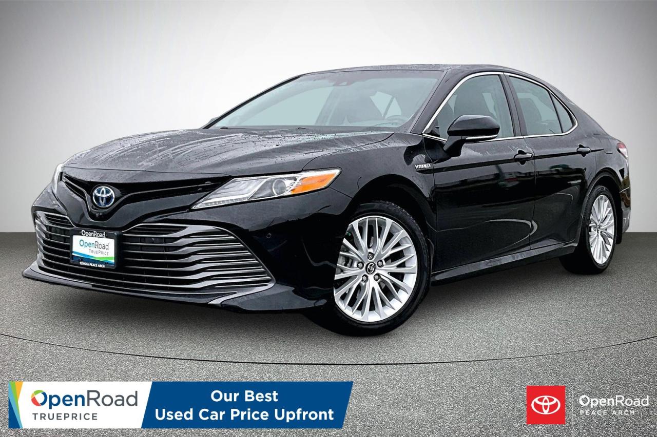 Used 2018 Toyota Camry HYBRID XLE CVT for sale in Surrey, BC
