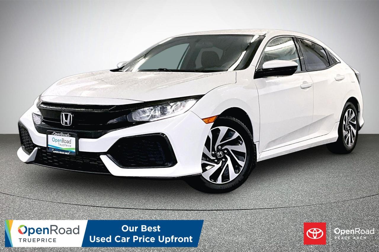 Used 2017 Honda Civic Hatchback LX CVT for sale in Surrey, BC