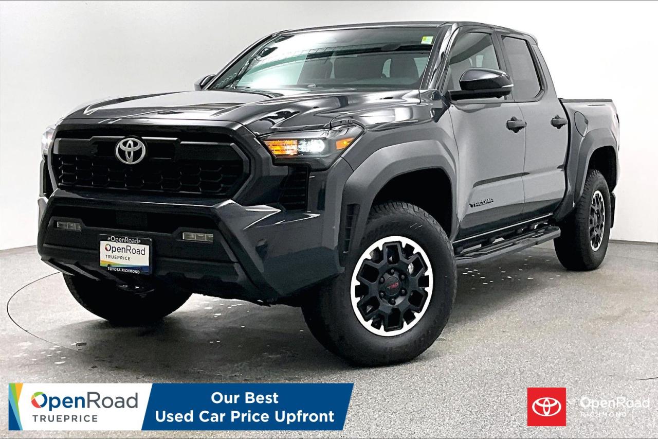 Used 2024 Toyota Tacoma 4X4 TACOMA DOUBLE CAB AT for sale in Richmond, BC