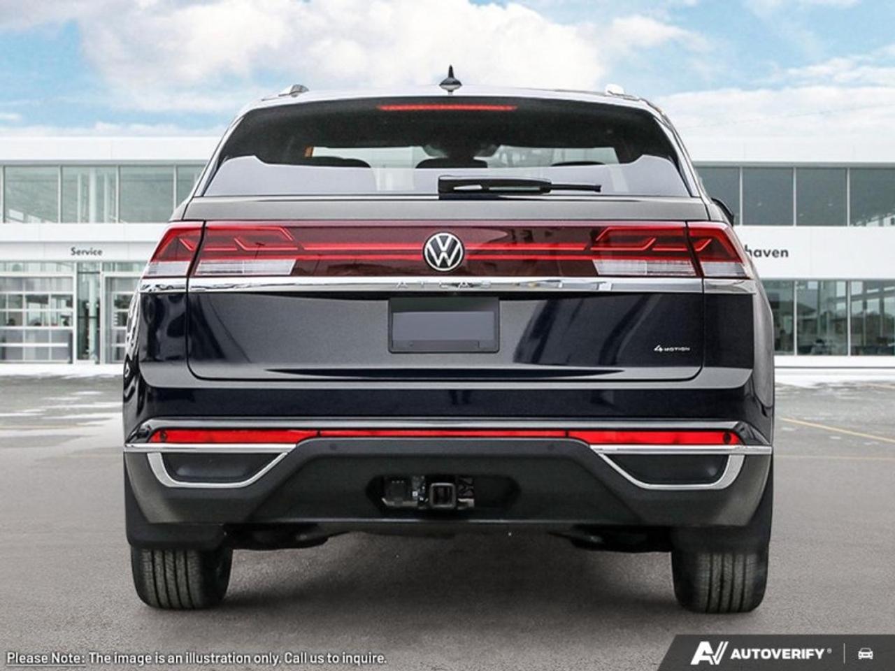 2026 Volkswagen Atlas Cross Sport Highline Photo4