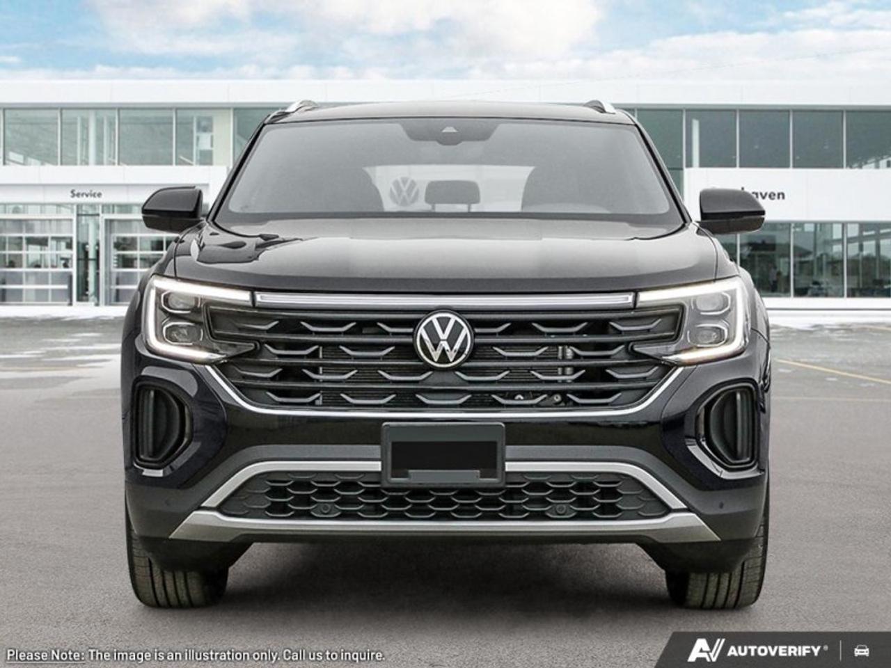 2026 Volkswagen Atlas Cross Sport Highline Photo
