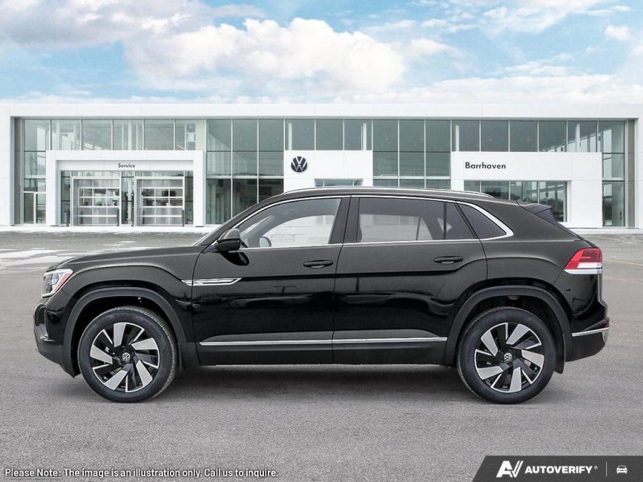 2026 Volkswagen Atlas Cross Sport Highline Photo2