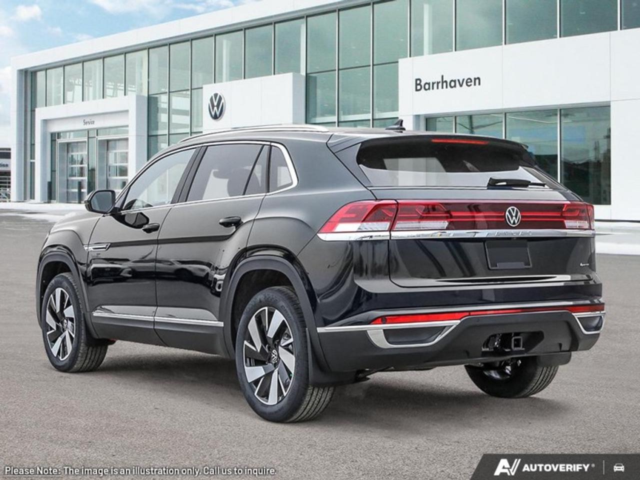 2026 Volkswagen Atlas Cross Sport Highline Photo