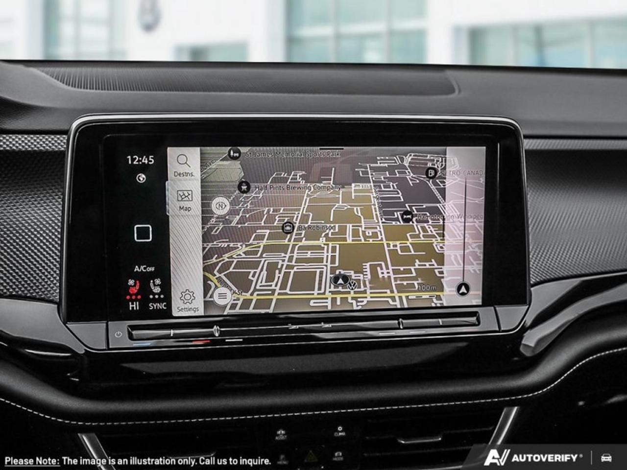 2026 Volkswagen Atlas Cross Sport Highline Photo