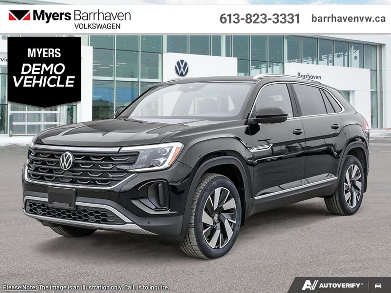2026 Volkswagen Atlas Cross Sport Highline  - Sunroof Photo0