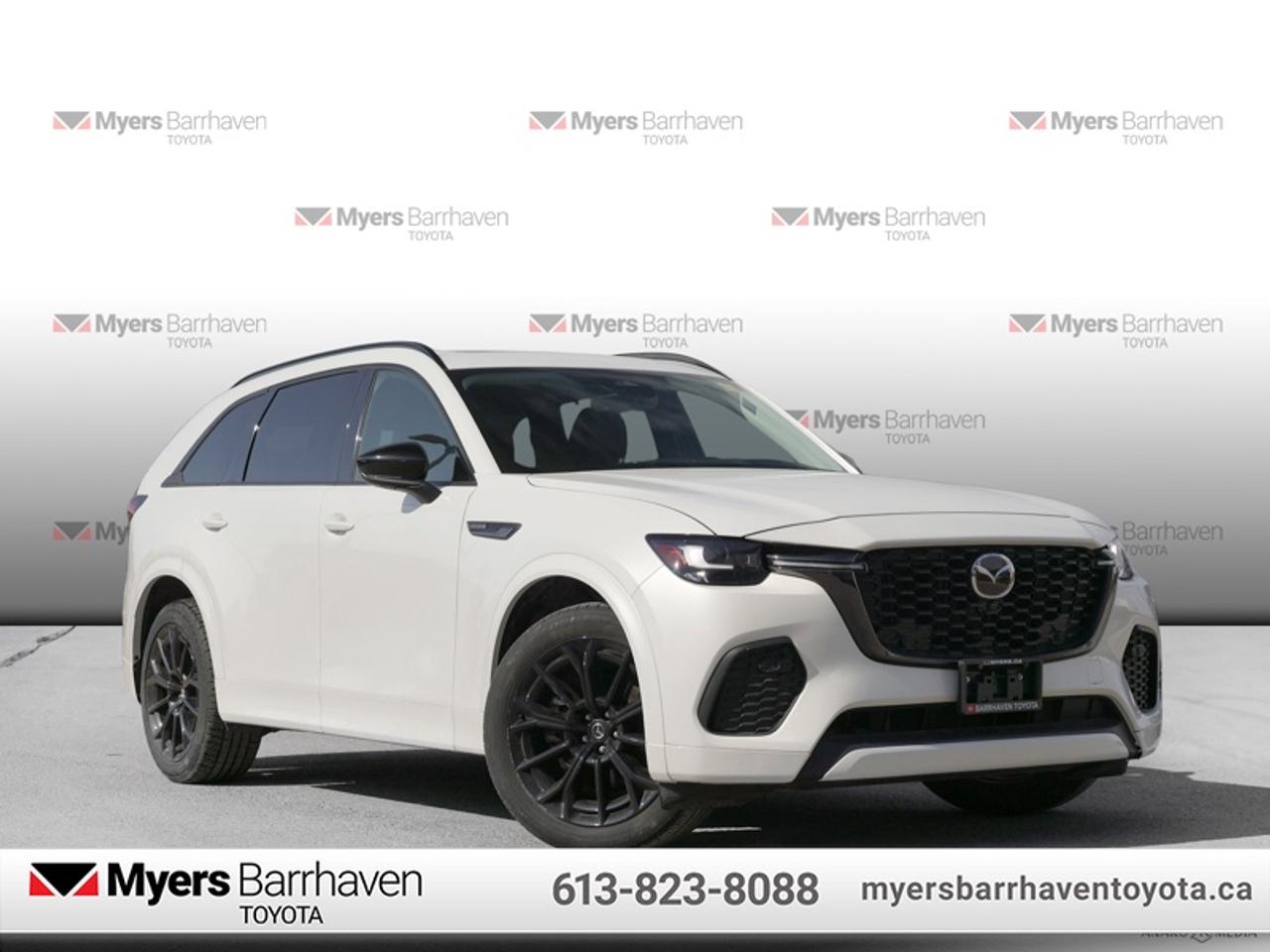 2025 Mazda CX-70 MHEV GT  - $285 B/W Photo0