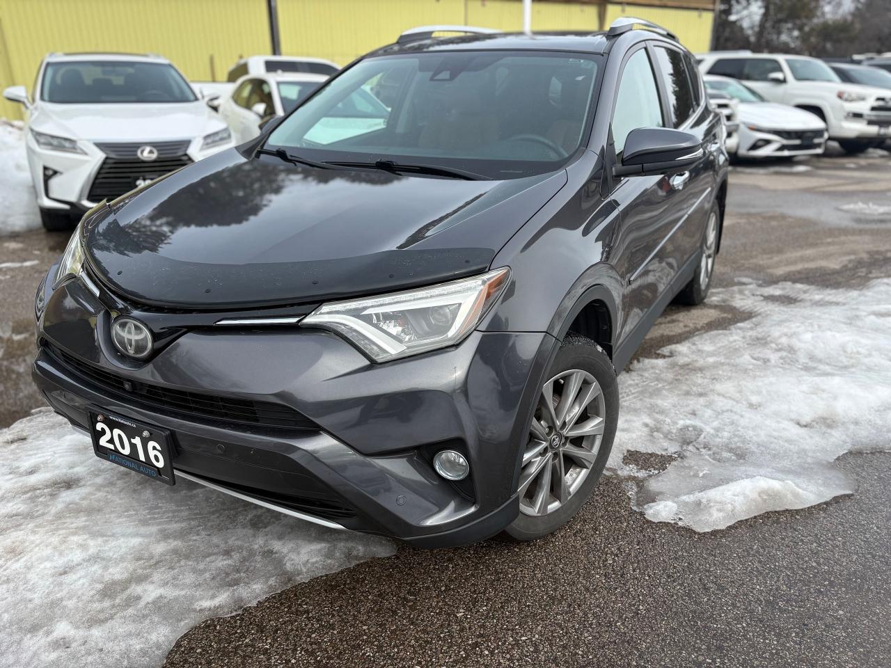 2016 Toyota RAV4  AWD LIMITED,108K,SAFETY+WARRANTY INCLUDED Photo0