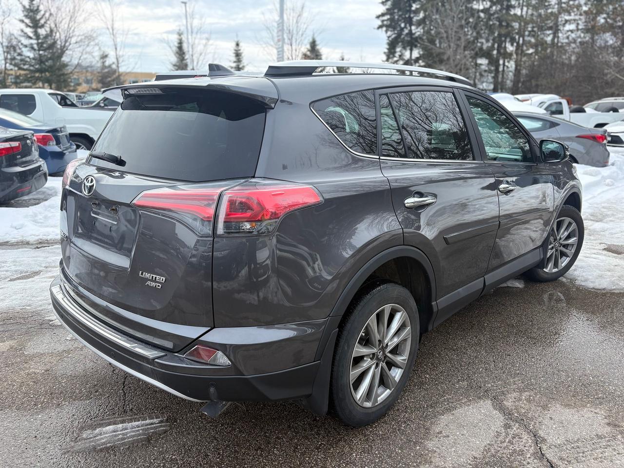 2016 Toyota RAV4  AWD LIMITED,108K,SAFETY+WARRANTY INCLUDED Photo2