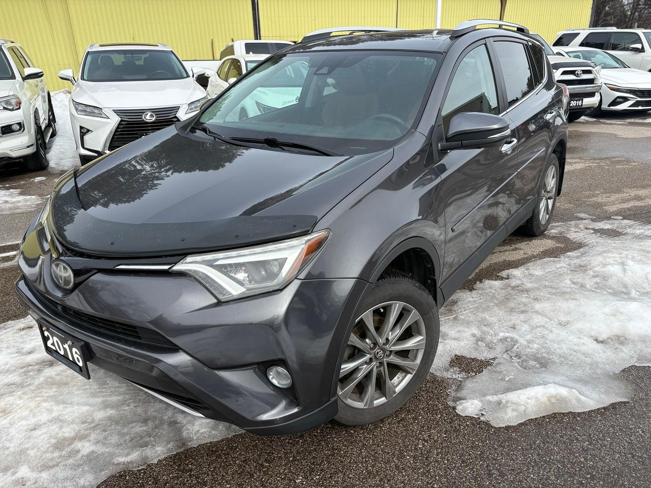 2016 Toyota RAV4  AWD LIMITED,108K,SAFETY+WARRANTY INCLUDED Photo