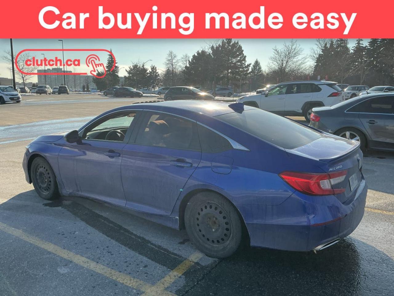 Brake Assist, Front Heated Seats, Climate Control and more!<br> <br>Clutch is the largest online used car retailer in Canada, delivering a seamless, hassle-free car-buying experience to drivers everywhere. Shop thousands of used cars online, get the right one delivered to your door, and enjoy peace of mind with our 10-Day Money-Back Guarantee. How sweet is that? To learn more, visit clutch.ca.<br> <br>The top features for this car include:<br> <br>Sunroof<br>Brake Assist<br>Front Heated Seats<br>Climate Control<br>Dual Zone Front Climate Control<br>Premium Sound System<br>Bluetooth Music<br>Touchscreen Display<br>Cruise Control<br>Adaptive Cruise Control<br>12V Outlet<br>Hands Free Device Connectivity<br>Apple CarPlay<br>Android Auto<br>USB Input<br>Keyless Entry<br>Passive Keyless Entry<br>Push Button Start<br>Keyfob Remote Start<br>Lane Departure Warning<br>Forward Collision Mitigation<br>Pedestrian Detection<br>Driver Attention Alert<br>Traffic Sign Recognition<br>Hill Assistance<br>Automatic High Beams<br>Rear View Camera<br>Power Driver Seat<br> <br>Seamless home delivery - Delivery to your door in a matter of days. Available on select packages.<br> <br>Try it out for 10 days - If you do not like it, we will take it back. <br> <br>Quality assured - All cars go through our rigorous 210-point inspection and reconditioning process.<br> <br>Peace of mind - Warranty and protection plans available.<br> <br>Haggle-free - No haggling or hard sells.<br> <br>100% Transparency - Full inspection reports on every car, including high-res photography and a free Carfax report.<br> <br>Listed price is for cash purchase only and does not include taxes, Shipping Fees (if applicable), Delivery Fees (if applicable), government licensing fees.<br> <br>Previous Provincial Registrations:<br>Ontario<br> <br>Stock # 91184