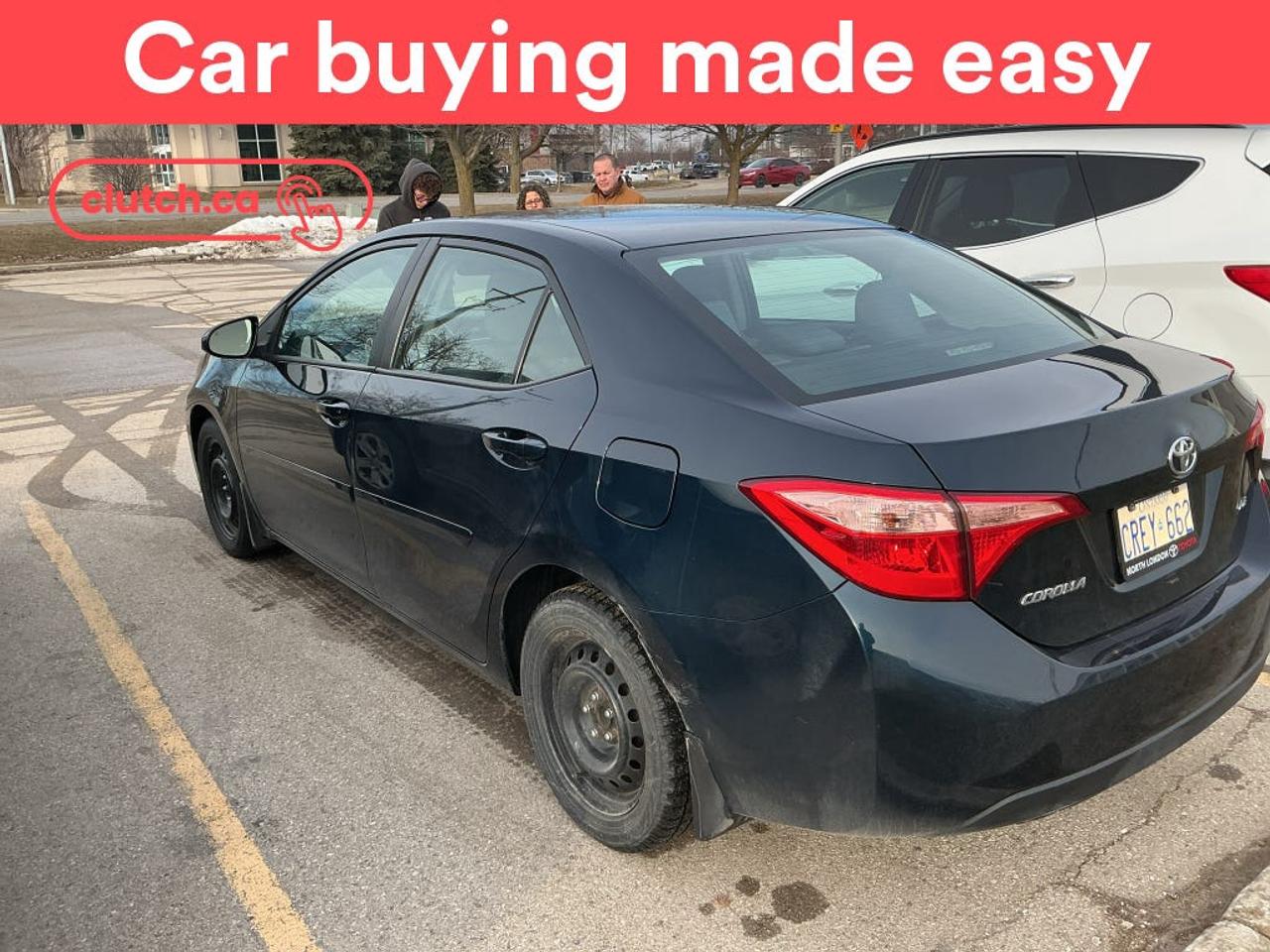 NO ACCIDENTS / CLEAN CARFAX / Front Heated Seats, Climate Control, Bluetooth Music and more!<br> <br>Clutch is the largest online used car retailer in Canada, delivering a seamless, hassle-free car-buying experience to drivers everywhere. Shop thousands of used cars online, get the right one delivered to your door, and enjoy peace of mind with our 10-Day Money-Back Guarantee. How sweet is that? To learn more, visit clutch.ca.<br> <br>The top features for this car include:<br> <br>Brake Assist<br>Front Heated Seats<br>Climate Control<br>Bluetooth Music<br>Cruise Control<br>Adaptive Cruise Control<br>12V Outlet<br>Hands Free Device Connectivity<br>USB Input<br>Keyless Entry<br>Lane Departure Warning<br>Active Lane Keep Assistance<br>Forward Collision Mitigation<br>Pedestrian Detection<br>Driver Attention Alert<br>Hill Assistance<br>Automatic High Beams<br>Rear View Camera<br> <br>Seamless home delivery - Delivery to your door in a matter of days. Available on select packages.<br> <br>Try it out for 10 days - If you do not like it, we will take it back. <br> <br>Quality assured - All cars go through our rigorous 210-point inspection and reconditioning process.<br> <br>Peace of mind - Warranty and protection plans available.<br> <br>Haggle-free - No haggling or hard sells.<br> <br>100% Transparency - Full inspection reports on every car, including high-res photography and a free Carfax report.<br> <br>Listed price is for cash purchase only and does not include taxes, Shipping Fees (if applicable), Delivery Fees (if applicable), government licensing fees.<br> <br>Previous Provincial Registrations:<br>Ontario<br> <br>Stock # 91186