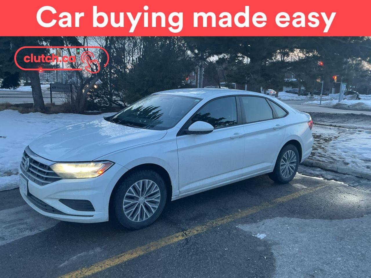 Brake Assist, Front Heated Seats, Climate Control and more!<br> <br>Clutch is the largest online used car retailer in Canada, delivering a seamless, hassle-free car-buying experience to drivers everywhere. Shop thousands of used cars online, get the right one delivered to your door, and enjoy peace of mind with our 10-Day Money-Back Guarantee. How sweet is that? To learn more, visit clutch.ca.<br> <br>The top features for this car include:<br> <br>Auto Stop/Start<br>Brake Assist<br>Front Heated Seats<br>Climate Control<br>Bluetooth Music<br>Touchscreen Display<br>Cruise Control<br>12V Outlet<br>Hands Free Device Connectivity<br>Apple CarPlay<br>Android Auto<br>USB Input<br>Keyless Entry<br>Hill Assistance<br>Rear View Camera<br> <br>Seamless home delivery - Delivery to your door in a matter of days. Available on select packages.<br> <br>Try it out for 10 days - If you do not like it, we will take it back. <br> <br>Quality assured - All cars go through our rigorous 210-point inspection and reconditioning process.<br> <br>Peace of mind - Warranty and protection plans available.<br> <br>Haggle-free - No haggling or hard sells.<br> <br>100% Transparency - Full inspection reports on every car, including high-res photography and a free Carfax report.<br> <br>Listed price is for cash purchase only and does not include taxes, Shipping Fees (if applicable), Delivery Fees (if applicable), government licensing fees.<br> <br>Previous Provincial Registrations:<br>Ontario<br> <br>Stock # 91211