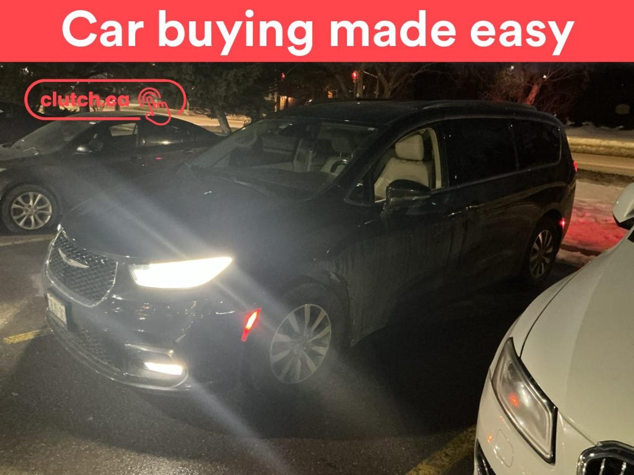 NO ACCIDENTS / CLEAN CARFAX / Brake Assist, Power Tailgate/Hatch, Auto Dimming Rearview Mirror and more!<br> <br>Clutch is the largest online used car retailer in Canada, delivering a seamless, hassle-free car-buying experience to drivers everywhere. Shop thousands of used cars online, get the right one delivered to your door, and enjoy peace of mind with our 10-Day Money-Back Guarantee. How sweet is that? To learn more, visit clutch.ca.<br> <br>The top features for this car include:<br> <br>Auto Stop/Start<br>Brake Assist<br>Power Tailgate/Hatch<br>Auto Dimming Rearview Mirror<br>Front Heated Seats<br>Rear Heated Seats<br>Driver Seat Memory System<br>Climate Control<br>Dual Zone Front Climate Control<br>Rear Climate Control<br>Bluetooth Music<br>Touchscreen Display<br>Rear Entertainment System<br>GPS Navigation<br>Cruise Control<br>Adaptive Cruise Control<br>Integrated Garage Door Opener<br>12V Outlet<br>Hands Free Device Connectivity<br>Internet Access<br>Apple CarPlay<br>Android Auto<br>USB Input<br>Keyless Entry<br>Passive Keyless Entry<br>Push Button Start<br>Keyfob Remote Start<br>Front View Camera<br>Lane Departure Warning<br>Blindspot Sensors<br>Forward Collision Mitigation<br>Rear Collision Warning<br>Rear Cross Traffic Alert<br>Pedestrian Detection<br>Heated Steering Wheel<br>Rain Sensing Wipers<br>Hill Assistance<br>Automatic High Beams<br>Rear View Camera<br>Power Driver Seat<br>Power Passenger Seat<br>360 Camera<br>Ambient Lighting<br>App Remote Start<br> <br>Seamless home delivery - Delivery to your door in a matter of days. Available on select packages.<br> <br>Try it out for 10 days - If you do not like it, we will take it back. <br> <br>Quality assured - All cars go through our rigorous 210-point inspection and reconditioning process.<br> <br>Peace of mind - Warranty and protection plans available.<br> <br>Haggle-free - No haggling or hard sells.<br> <br>100% Transparency - Full inspection reports on every car, including high-res photography and a free Carfax report.<br> <br>Listed price is for cash purchase only and does not include taxes, Shipping Fees (if applicable), Delivery Fees (if applicable), government licensing fees.<br> <br>Previous Provincial Registrations:<br>Ontario<br> <br>Stock # 91218