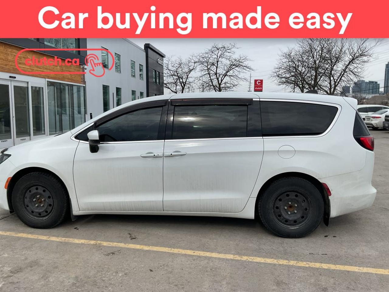 1 OWNER / Power Tailgate/Hatch, Power Sliding Doors, Front Heated Seats and more!<br> <br>Clutch is the largest online used car retailer in Canada, delivering a seamless, hassle-free car-buying experience to drivers everywhere. Shop thousands of used cars online, get the right one delivered to your door, and enjoy peace of mind with our 10-Day Money-Back Guarantee. How sweet is that? To learn more, visit clutch.ca.<br> <br>The top features for this car include:<br> <br>Auto Stop/Start<br>Power Tailgate/Hatch<br>Power Sliding Doors<br>Front Heated Seats<br>Climate Control<br>Dual Zone Front Climate Control<br>Rear Climate Control<br>Bluetooth Music<br>Touchscreen Display<br>Cruise Control<br>12V Outlet<br>Hands Free Device Connectivity<br>Apple CarPlay<br>Android Auto<br>USB Input<br>Keyless Entry<br>Passive Keyless Entry<br>Push Button Start<br>Keyfob Remote Start<br>Heated Steering Wheel<br>Rain Sensing Wipers<br>Hill Assistance<br>Rear View Camera<br>Power Driver Seat<br>Ambient Lighting<br> <br>Seamless home delivery - Delivery to your door in a matter of days. Available on select packages.<br> <br>Try it out for 10 days - If you do not like it, we will take it back. <br> <br>Quality assured - All cars go through our rigorous 210-point inspection and reconditioning process.<br> <br>Peace of mind - Warranty and protection plans available.<br> <br>Haggle-free - No haggling or hard sells.<br> <br>100% Transparency - Full inspection reports on every car, including high-res photography and a free Carfax report.<br> <br>Listed price is for cash purchase only and does not include taxes, Shipping Fees (if applicable), Delivery Fees (if applicable), government licensing fees.<br> <br>Previous Provincial Registrations:<br>Ontario<br> <br>Stock # 91252