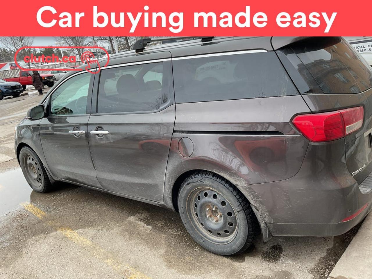 1 OWNER / Brake Assist, Power Tailgate/Hatch, Power Sliding Doors and more!<br> <br>Clutch is the largest online used car retailer in Canada, delivering a seamless, hassle-free car-buying experience to drivers everywhere. Shop thousands of used cars online, get the right one delivered to your door, and enjoy peace of mind with our 10-Day Money-Back Guarantee. How sweet is that? To learn more, visit clutch.ca.<br> <br>The top features for this car include:<br> <br>Rear Cross Traffic Alert<br>Brake Assist<br>Power Tailgate/Hatch<br>Power Sliding Doors<br>Auto Dimming Rearview Mirror<br>Front Heated Seats<br>Rear Heated Seats<br>Driver Seat Memory System<br>Climate Control<br>Dual Zone Front Climate Control<br>Rear Climate Control<br>Bluetooth Music<br>Touchscreen Display<br>Cruise Control<br>Integrated Garage Door Opener<br>12V Outlet<br>Hands Free Device Connectivity<br>Android Auto<br>USB Input<br>Keyless Entry<br>Passive Keyless Entry<br>Push Button Start<br>Power Folding Exterior Mirrors<br>Blindspot Sensors<br>Rear Collision Warning<br>Heated Steering Wheel<br>Hill Assistance<br>Rear View Camera<br>Rear Parking Sensors<br>Power Driver Seat<br>Power Passenger Seat<br> <br>Seamless home delivery - Delivery to your door in a matter of days. Available on select packages.<br> <br>Try it out for 10 days - If you do not like it, we will take it back. <br> <br>Quality assured - All cars go through our rigorous 210-point inspection and reconditioning process.<br> <br>Peace of mind - Warranty and protection plans available.<br> <br>Haggle-free - No haggling or hard sells.<br> <br>100% Transparency - Full inspection reports on every car, including high-res photography and a free Carfax report.<br> <br>Listed price is for cash purchase only and does not include taxes, Shipping Fees (if applicable), Delivery Fees (if applicable), government licensing fees.<br> <br>Previous Provincial Registrations:<br>Ontario<br> <br>Stock # 91299