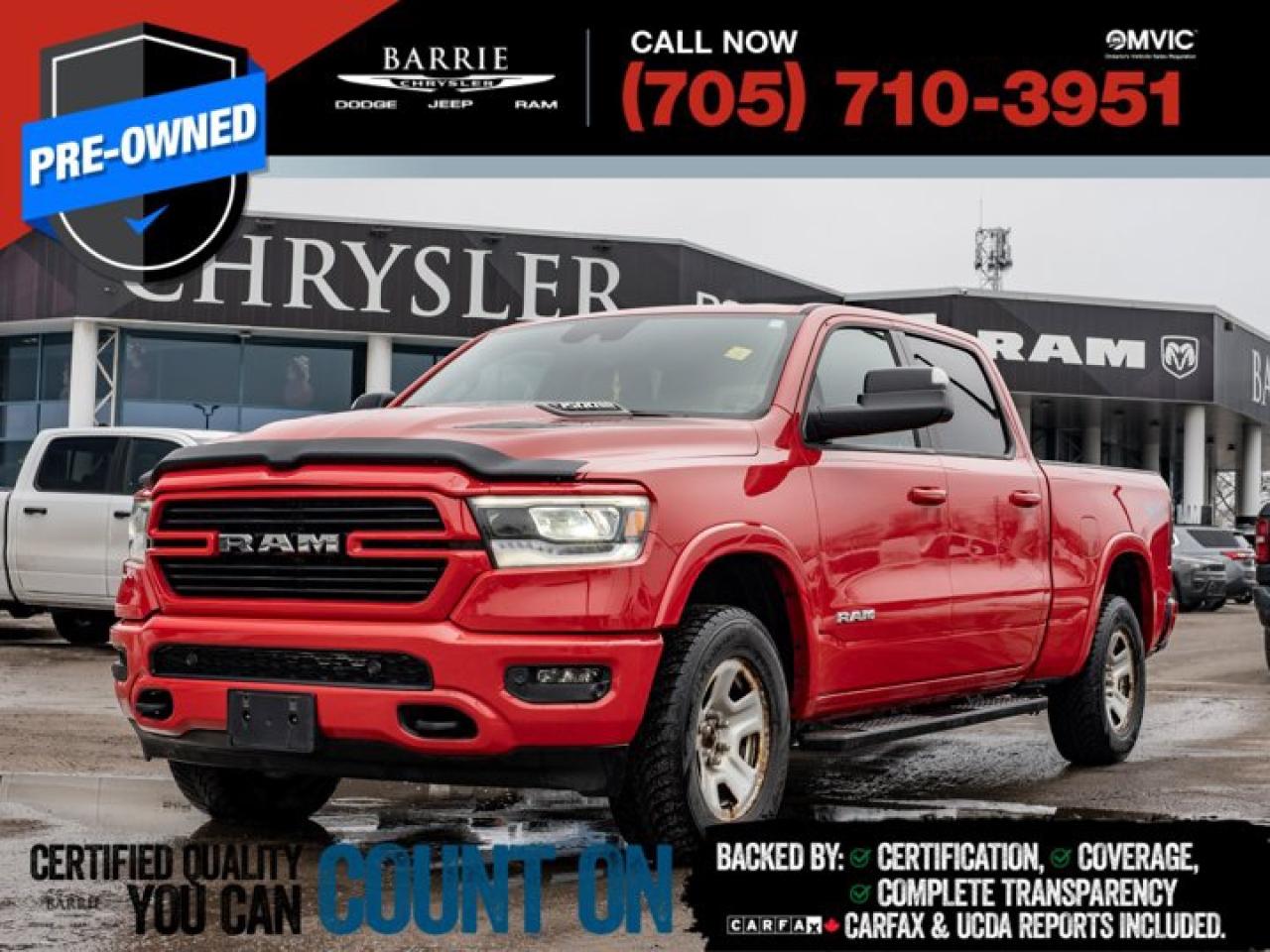 Used 2022 RAM 1500 Laramie for sale in Barrie, ON