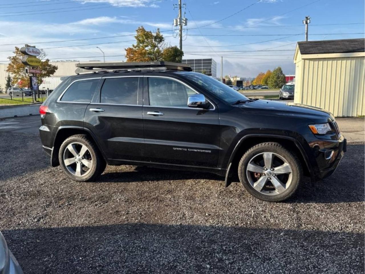 2015 Jeep Grand Cherokee * 4X4 * NO ACCIDENTS * DIESEL OVERLAND Photo
